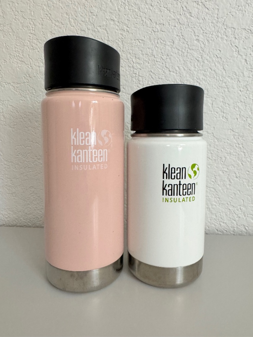 Klean Kanteen Insulated Coffee Tumbler/Bottle - 2 Pack